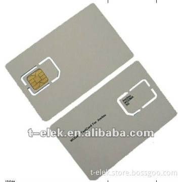 3g Mobile phone test card (3g test sim card) WCDMA for Anritsu